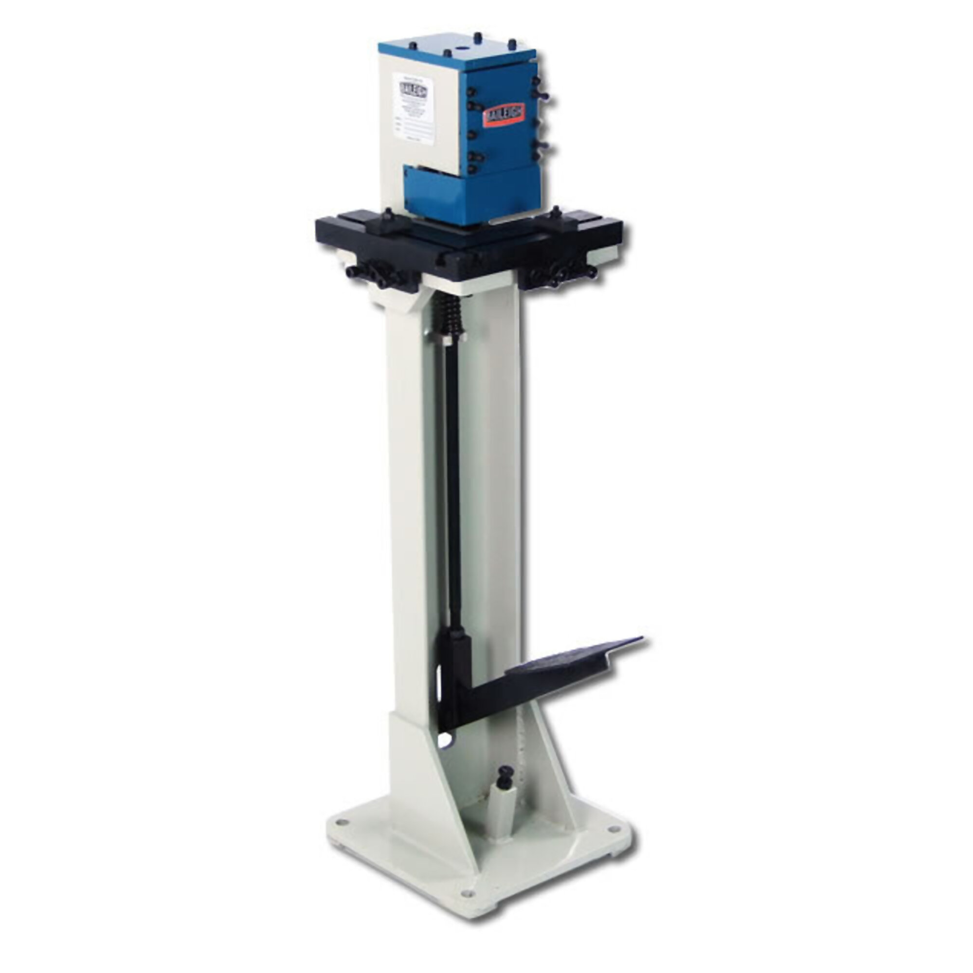 Baileigh Sheet Metal Corner Notcher — 16-Ga. Capacity, Foot Pedal, Model# SN-F16-FN